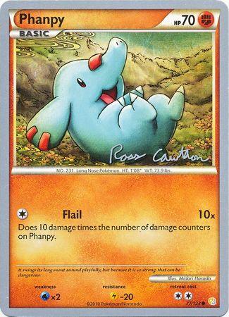 Phanpy (77/123) (The Truth - Ross Cawthon) [World Championships 2011] - POKÉ JEUX