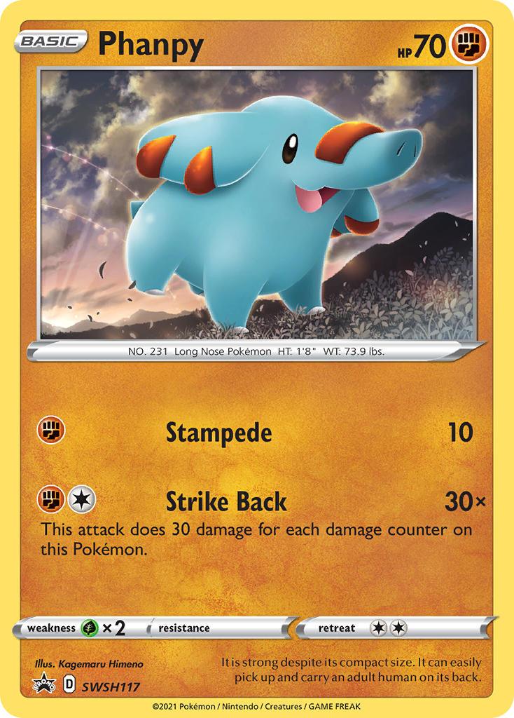 Phanpy (SWSH117) [Sword & Shield: Black Star Promos] - POKÉ JEUX