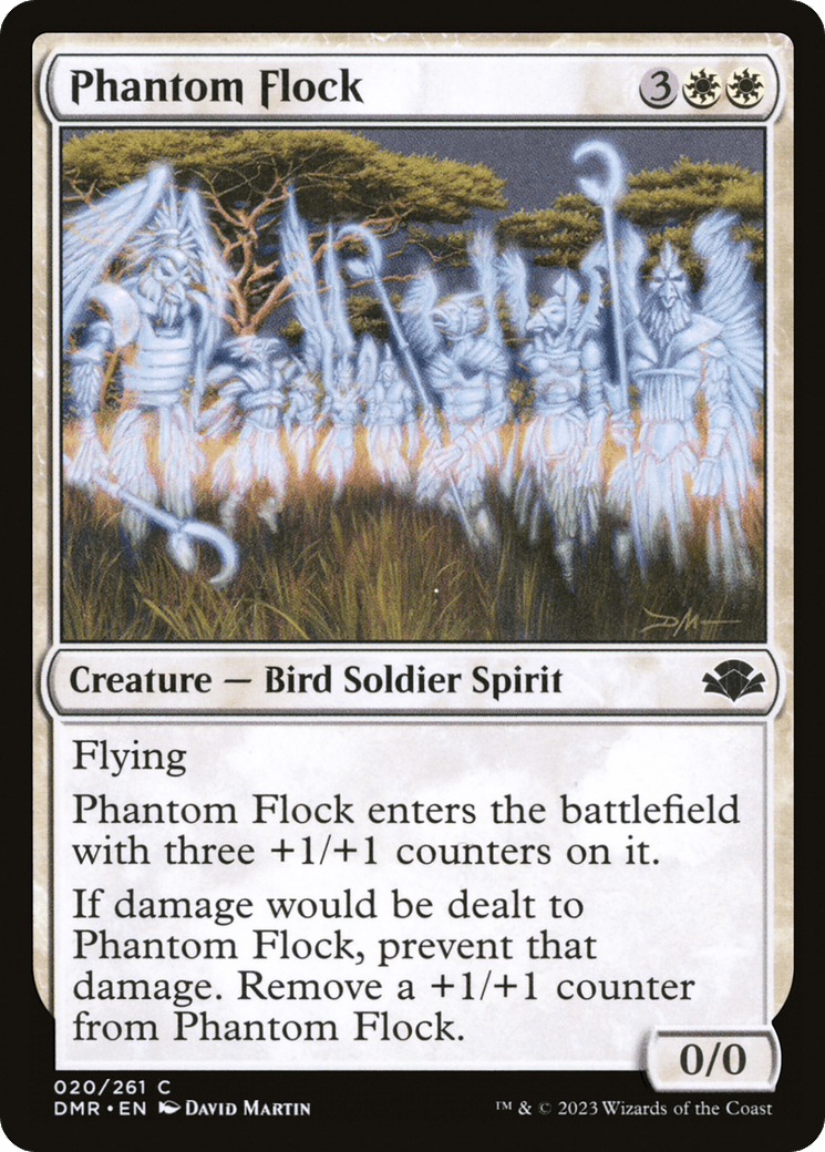 Phantom Flock [Dominaria Remastered] - POKÉ JEUX