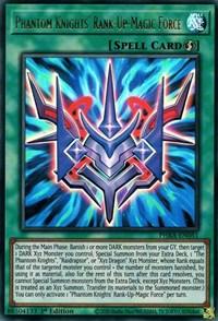 Phantom Knights' Rank-Up-Magic Force [PHRA-EN051] Ultra Rare - POKÉ JEUX