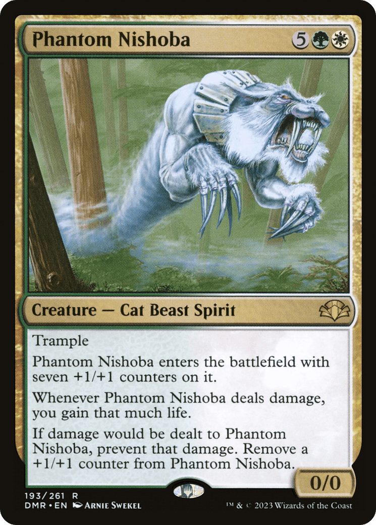 Phantom Nishoba [Dominaria Remastered] - POKÉ JEUX