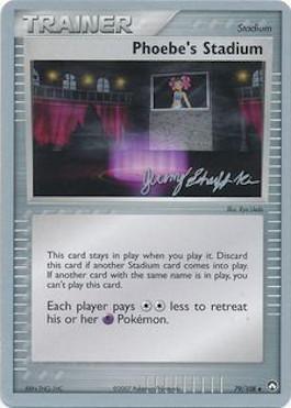 Phoebe's Stadium (79/108) (Rambolt - Jeremy Scharff-Kim) [World Championships 2007] - POKÉ JEUX