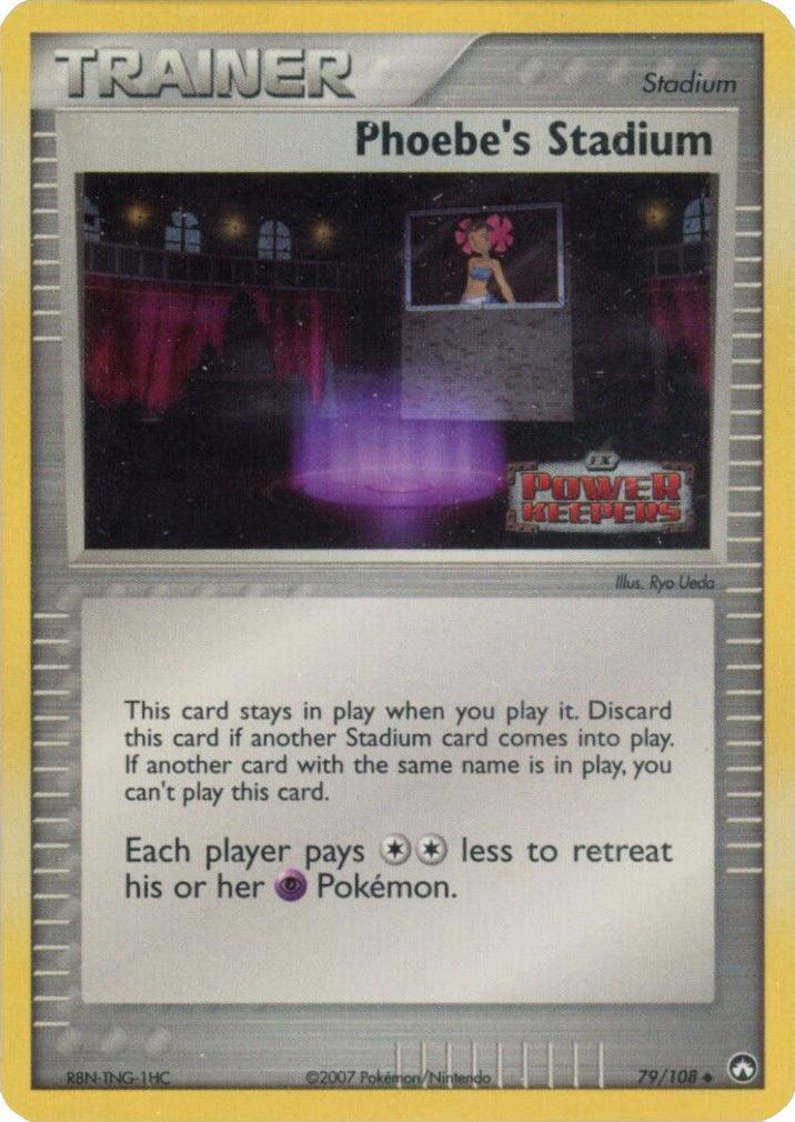 Phoebe's Stadium (79/108) (Stamped) [EX: Power Keepers] - POKÉ JEUX