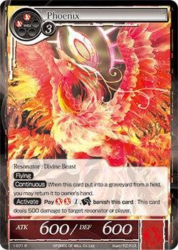 Phoenix (1-071) [The Dawn of Valhalla] - POKÉ JEUX