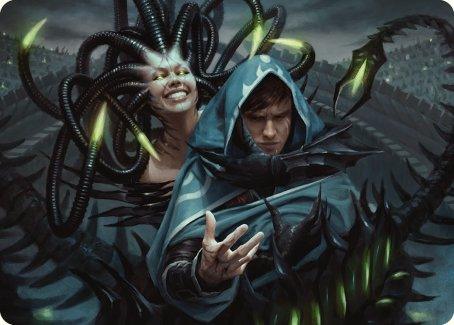 Phyrexian Arena Art Card [Phyrexia: All Will Be One Art Series] - POKÉ JEUX