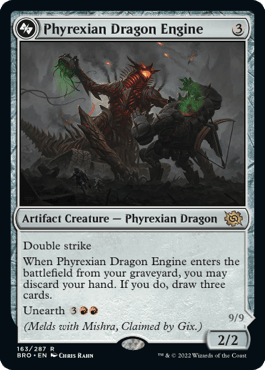 Phyrexian Dragon Engine [The Brothers' War] - POKÉ JEUX