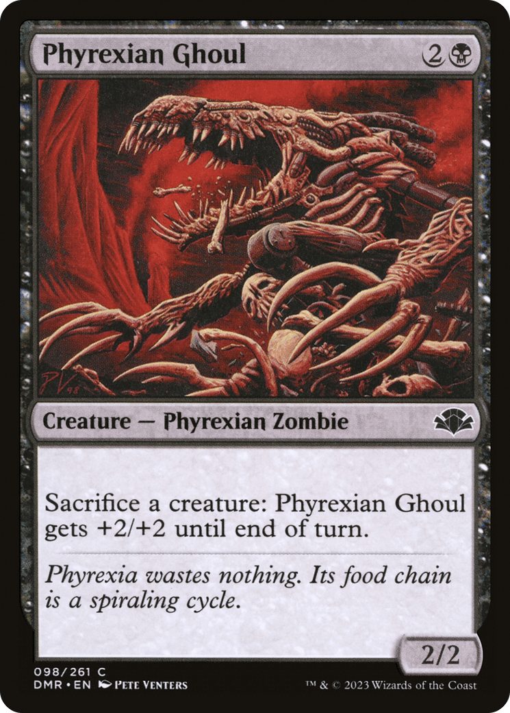 Phyrexian Ghoul [Dominaria Remastered] - POKÉ JEUX