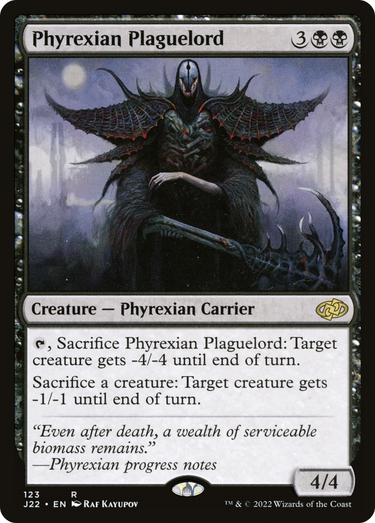 Phyrexian Plaguelord [Jumpstart 2022] - POKÉ JEUX