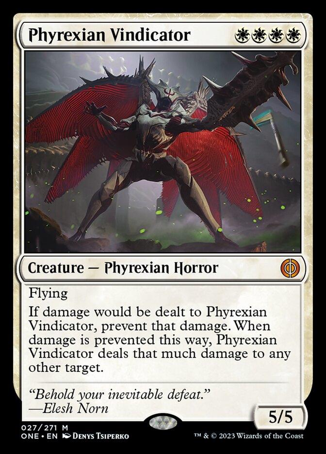 Phyrexian Vindicator [Phyrexia: All Will Be One] - POKÉ JEUX