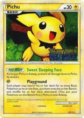 Pichu (28/123) (Prerelease Promo) [Nintendo: Black Star Promos] - POKÉ JEUX