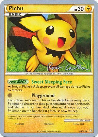 Pichu (28/123) (The Truth - Ross Cawthon) [World Championships 2011] - POKÉ JEUX