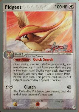 Pidgeot (10/112) (Eeveelutions - Jimmy Ballard) [World Championships 2006] - POKÉ JEUX