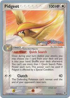 Pidgeot (10/112) (Queendom - Jeremy Maron) [World Championships 2005] - POKÉ JEUX