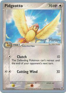 Pidgeotto (45/112) (Queendom - Jeremy Maron) [World Championships 2005] - POKÉ JEUX