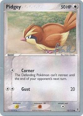 Pidgey (73/112) (Eeveelutions - Jimmy Ballard) [World Championships 2006] - POKÉ JEUX