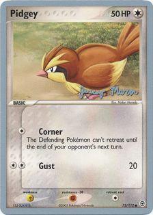 Pidgey (73/112) (Queendom - Jeremy Maron) [World Championships 2005] - POKÉ JEUX