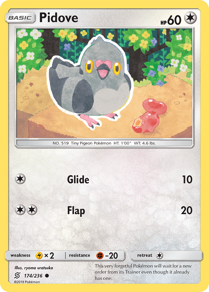 Pidove (174/236) [Sun & Moon: Unified Minds] - POKÉ JEUX