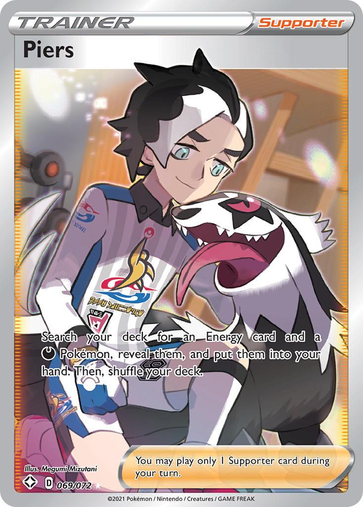 Piers (069/072) [Sword & Shield: Shining Fates] - POKÉ JEUX