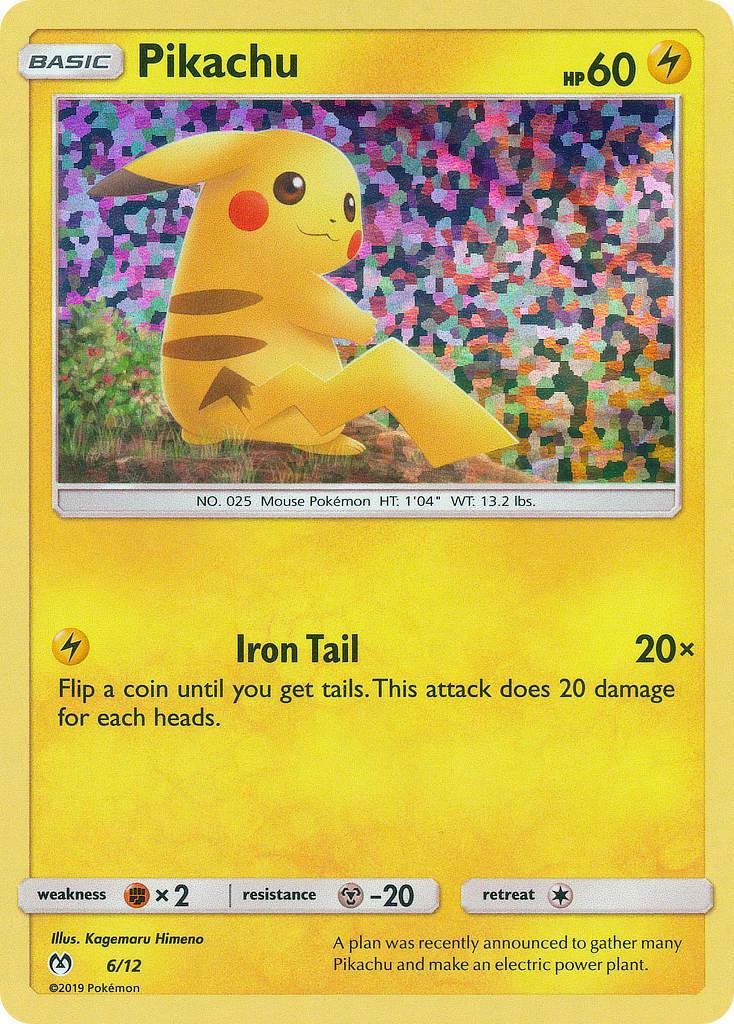 Pikachu (6/12) [McDonald's Promos: 2019 Collection] - POKÉ JEUX