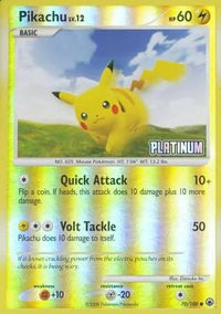 Pikachu (70/100) [Burger King Promos: 2009 Collection] - POKÉ JEUX