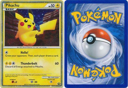 Pikachu (PW1) (English) [Pikachu World Collection Promos] - POKÉ JEUX