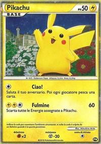 Pikachu (PW2) (Italian) [Pikachu World Collection Promos] - POKÉ JEUX