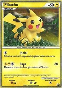 Pikachu (PW4) (Spanish) [Pikachu World Collection Promos] - POKÉ JEUX