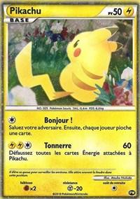 Pikachu (PW7) (French) [Pikachu World Collection Promos] - POKÉ JEUX