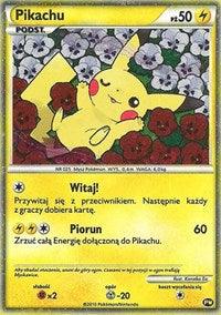 Pikachu (PW8) (Polish) [Pikachu World Collection Promos] - POKÉ JEUX