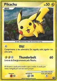 Pikachu (PW9) (Portuguese) [Pikachu World Collection Promos] - POKÉ JEUX