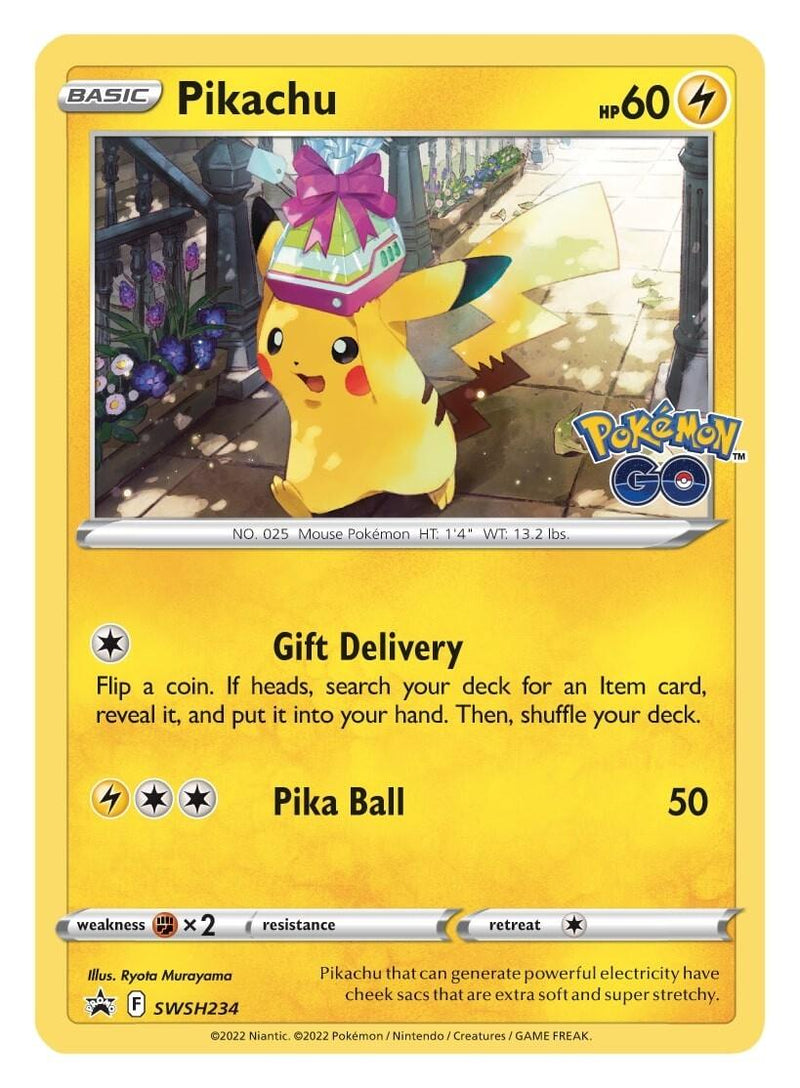 Pikachu (SWSH234) [Sword & Shield: Black Star Promos] - POKÉ JEUX