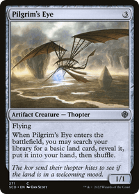 Pilgrim's Eye [Starter Commander Decks] - POKÉ JEUX