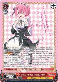 Pink-Haired Maid, Ram (RZ/S46-E030SP SP) [Re:ZERO] - POKÉ JEUX