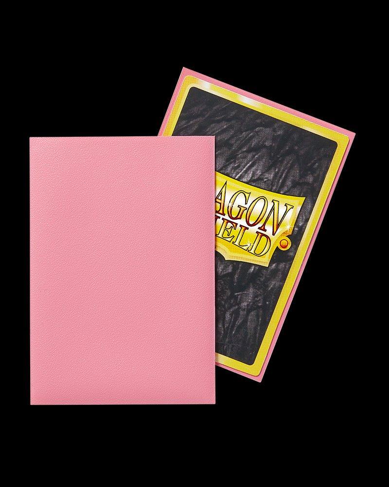 Pink - Matte Sleeves - Japanese Size - POKÉ JEUX - 5706569111120