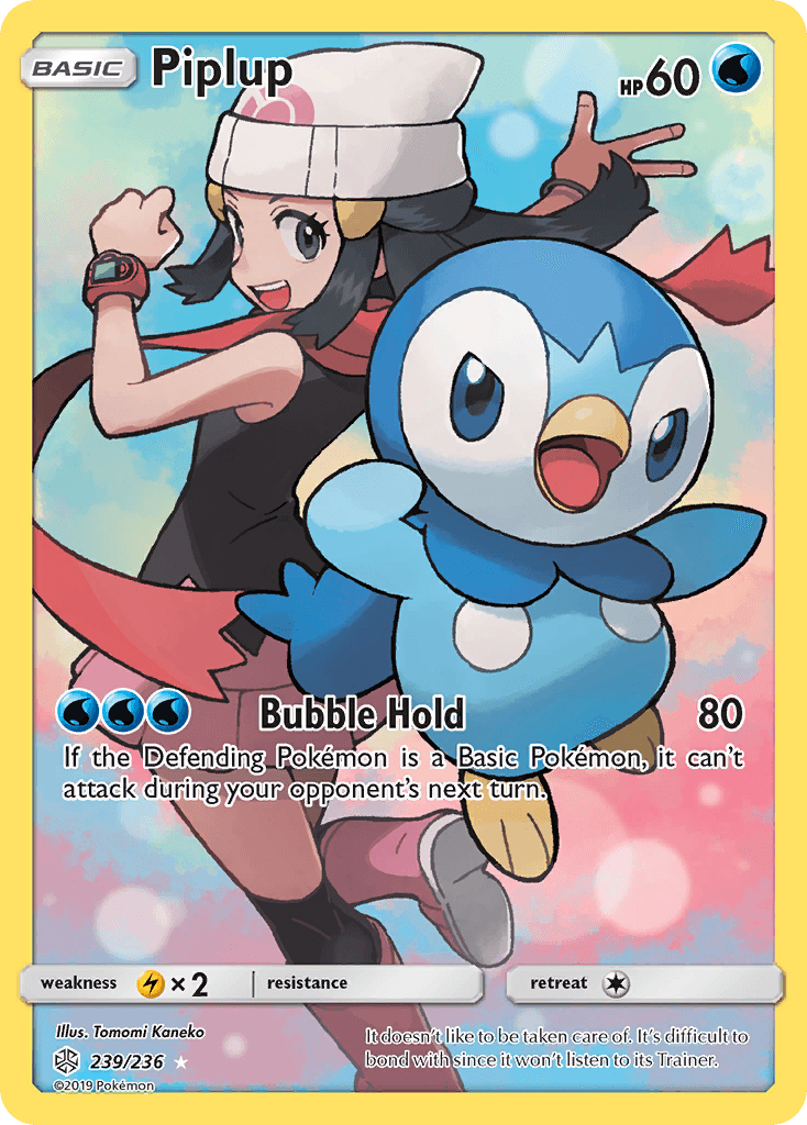 Piplup (239/236) [Sun & Moon: Cosmic Eclipse] - POKÉ JEUX