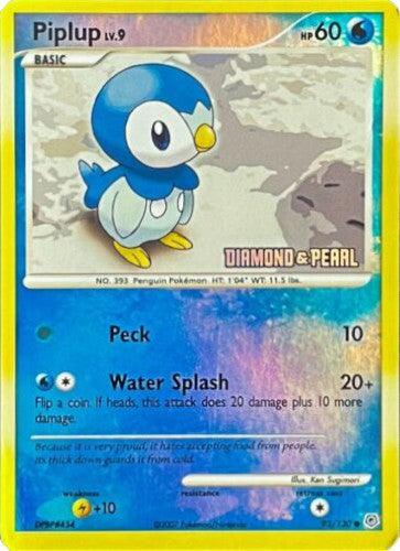 Piplup (93/130) (Diamond and Pearl) [Burger King Promos: 2008 Collection] - POKÉ JEUX