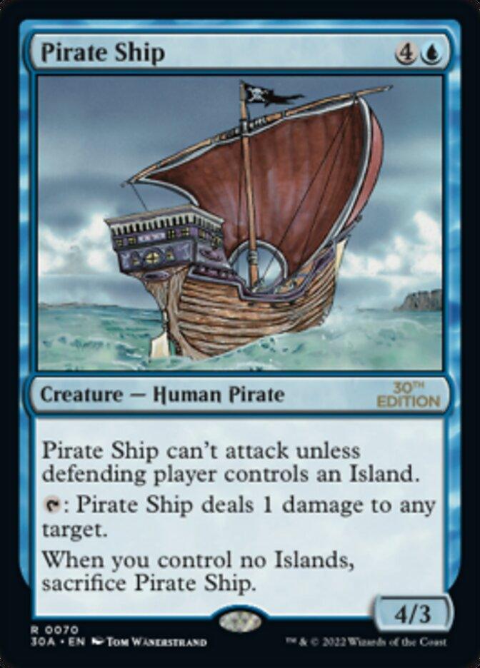 Pirate Ship [30th Anniversary Edition] - POKÉ JEUX