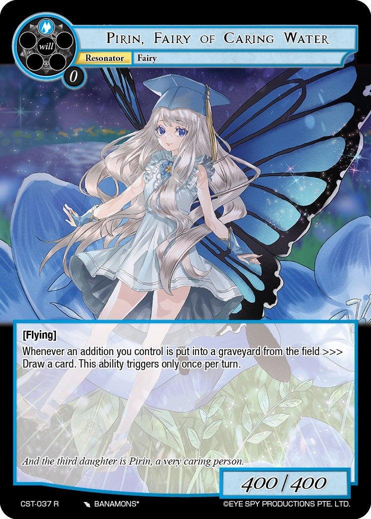 Pirin, Fairy of Caring Water (CST-037 R) [Clash of the Star Trees] - POKÉ JEUX