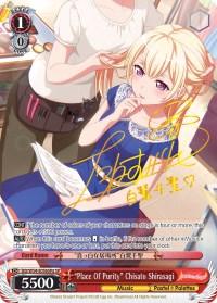 "Place Of Purity" Chisato Shirasagi (BD/W54-E056SPa SP) [BanG Dream! Girls Band Party!] - POKÉ JEUX