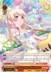 "Place Of Purity" Chisato Shirasagi (BD/W54-E056SSP SSP) [BanG Dream! Girls Band Party!] - POKÉ JEUX