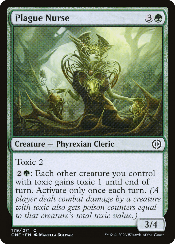 Plague Nurse [Phyrexia: All Will Be One] - POKÉ JEUX