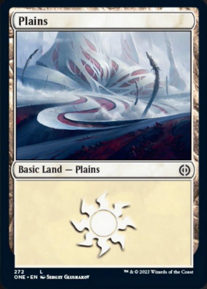 Plains (272) [Phyrexia: All Will Be One] - POKÉ JEUX