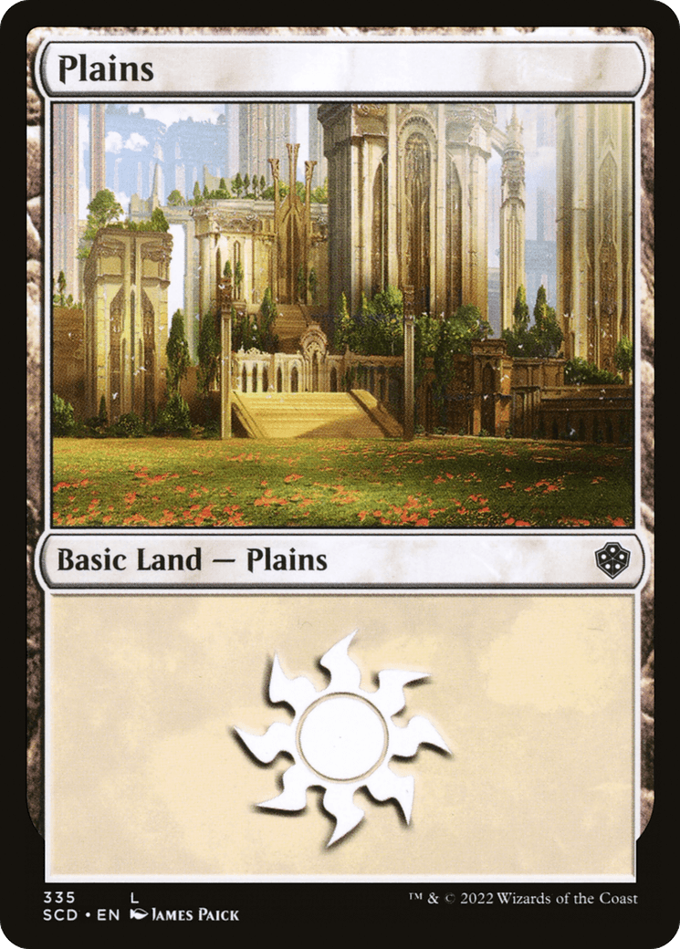 Plains (335) [Starter Commander Decks] - POKÉ JEUX