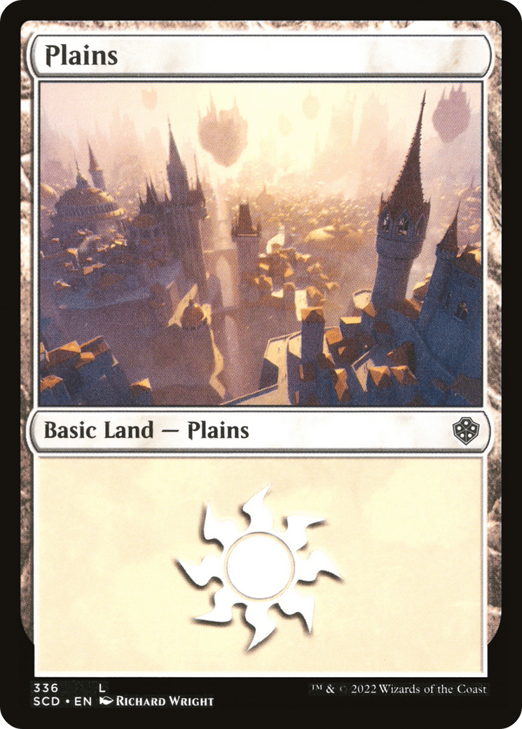 Plains (336) [Starter Commander Decks] - POKÉ JEUX