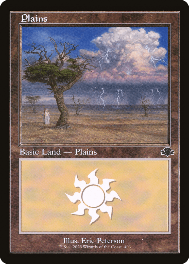 Plains (403) (Retro) [Dominaria Remastered] - POKÉ JEUX