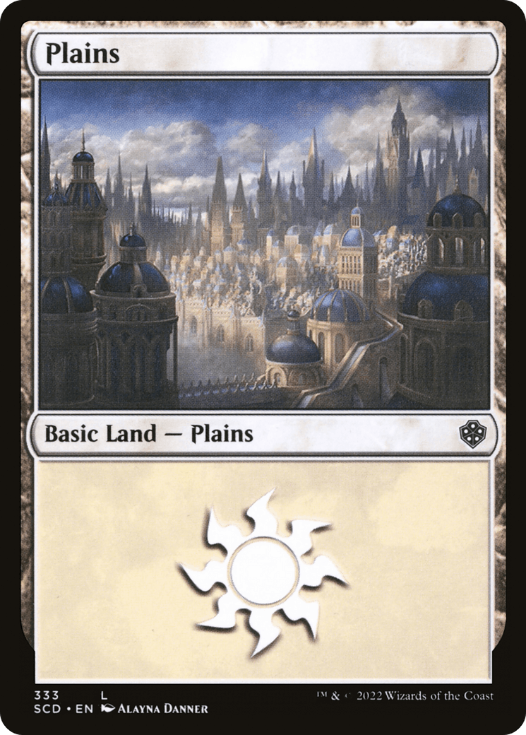 Plains [Starter Commander Decks] - POKÉ JEUX