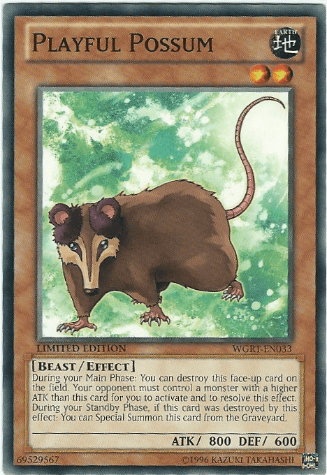 Playful Possum [WGRT-EN033] Common - POKÉ JEUX