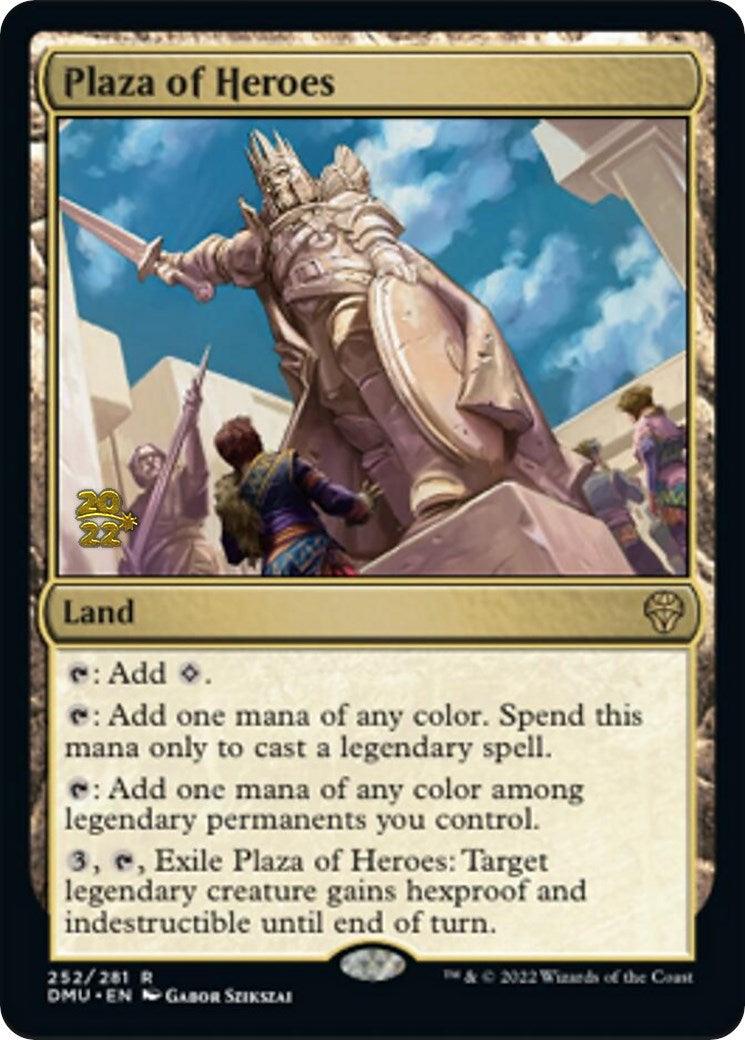 Plaza of Heroes [Dominaria United Prerelease Promos] - POKÉ JEUX