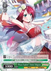 "Please Explain!" Tomoe Udagawa (BD/EN-W03-032R RRR) [BanG Dream! Girls Band Party! MULTI LIVE] - POKÉ JEUX