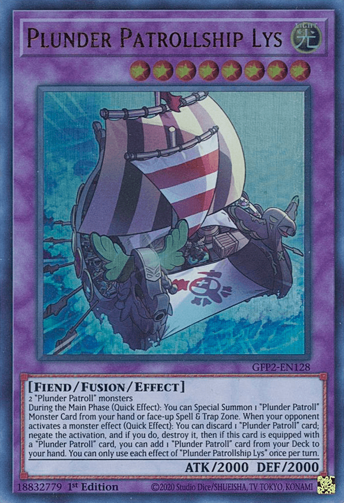 Plunder Patrollship Lys [GFP2-EN128] Ultra Rare - POKÉ JEUX